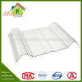 China supplier sound insulation pc transparent roofing sheet